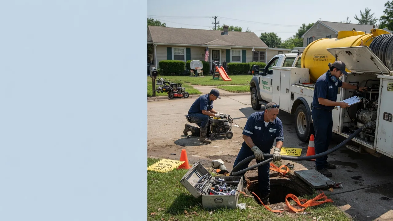 Septic Tank Pumping in Comstock, MN near me